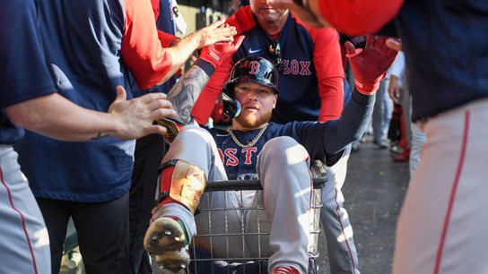 BSJ Game Report: Red Sox 4, Guardians 2 - Verdugo’s homer lifts Boston to 6th straight win  taken at BSJ Headquarters (Red Sox)